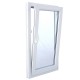 VENTANA OSCILO BATIENTE 1 HOJA DE PVC 