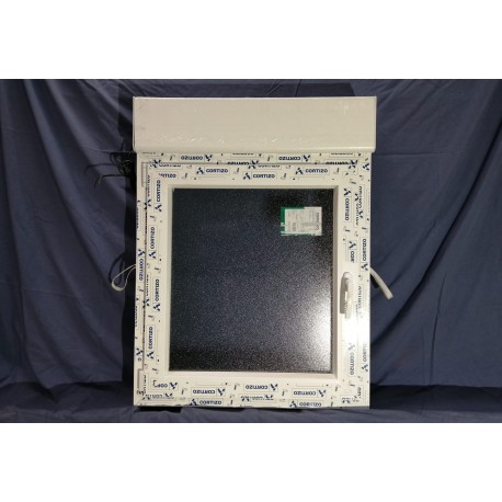 VENTANA OSCILO BATIENTE 1 HOJA DE PVC 