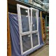 VENTANA OSCILO BATIENTE 2 HOJAS DE PVC 