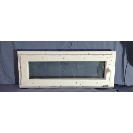 VENTANA OSCILO BATIENTE 1 HOJA DE PVC 